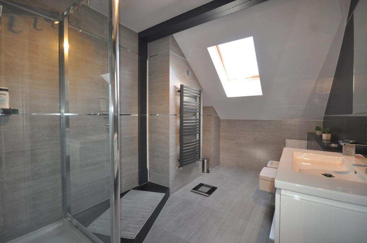 Apartament Widok Na Karkonosze Appartamento Jezow Sudecki Esterno foto