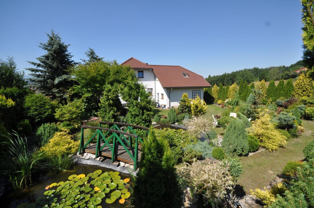 Apartament Widok Na Karkonosze Appartamento Jezow Sudecki Esterno foto